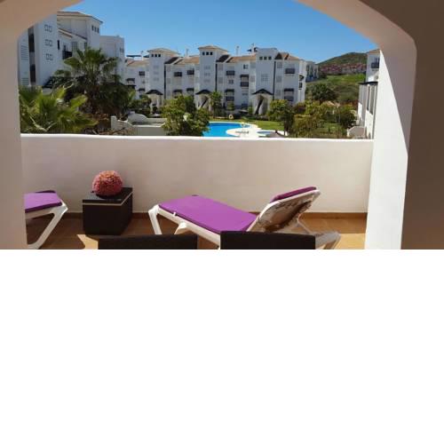 2077-Superb groundfloor on pool