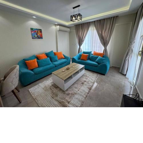 212 . Spacious 3BR Apt. 2 Baths Gated Community