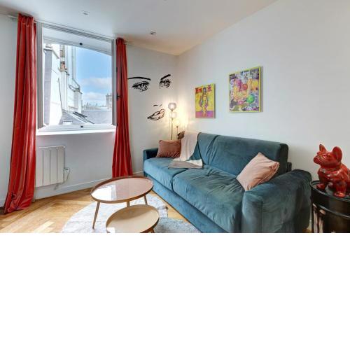 212 Suite Louboutin - Superb Apartment in Paris