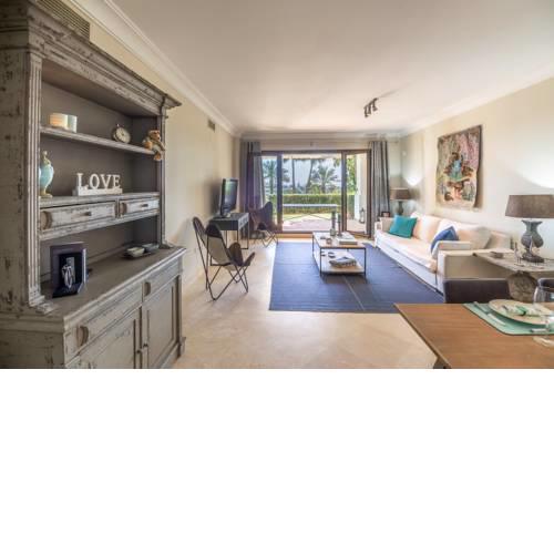 2156-Luxury apt in Cortesin golf with pool view