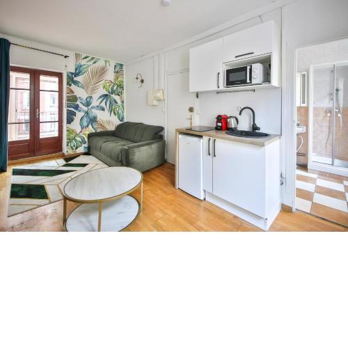 21#Studio 2Pers#Sèvres-Lecourbe#Necker