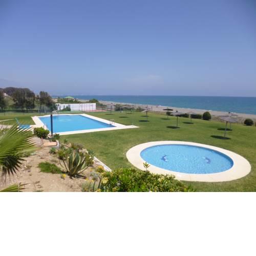 2203-1st line beach house!Aldea beach