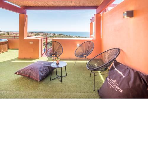 2205-Stunning penthouse sea view Gibraltar view