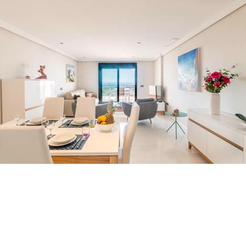 2207-Modern apt with terrace and amazing seaview