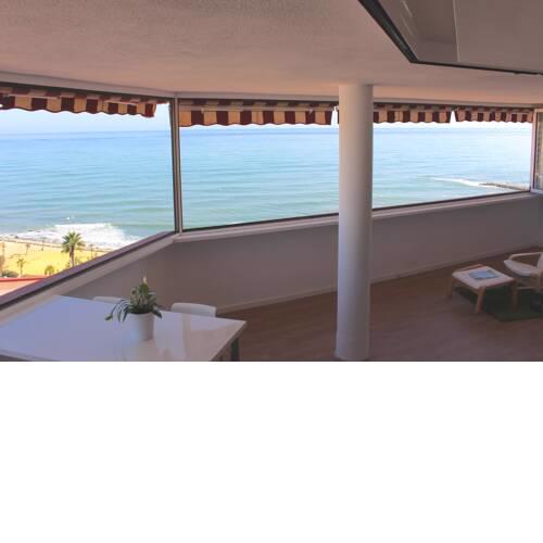220º Panorámica al Mar / Beach Front / Netflix