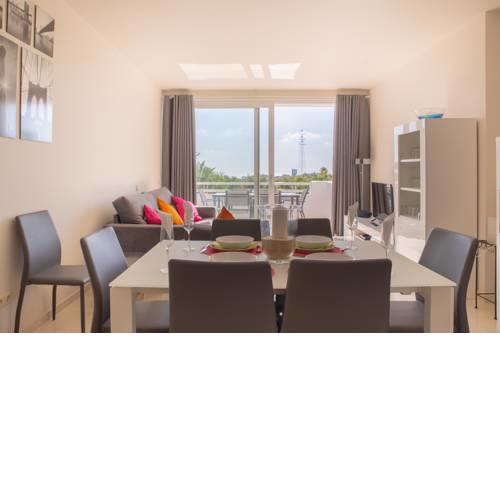 2237-Modern apt with private beach