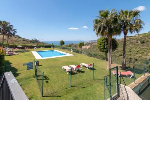 2244-Amazing newly furnished apt, Gibraltar and sea view