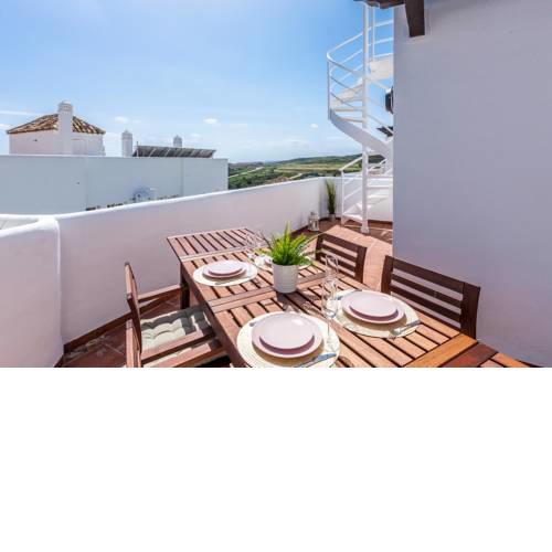 2269-Superb penthouse 2bedrooms, 2terraces seaview