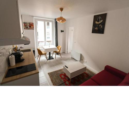 22.Appart 4pers #Oberkampf#Belleville#