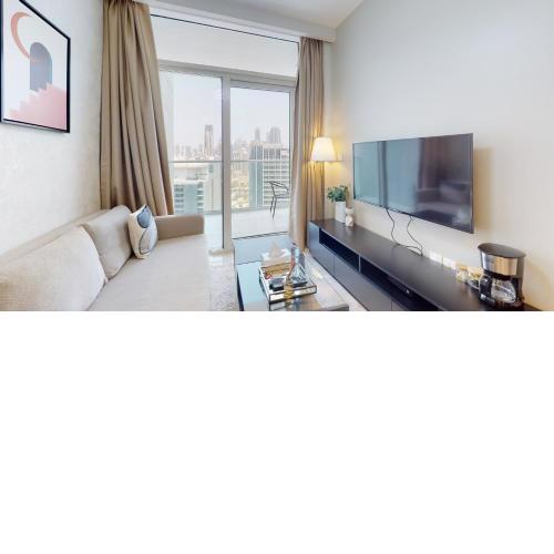 22RR Cozy 1BR City view