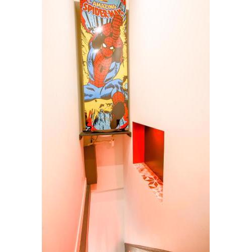 25 - Fun Duplex in Montorgueil