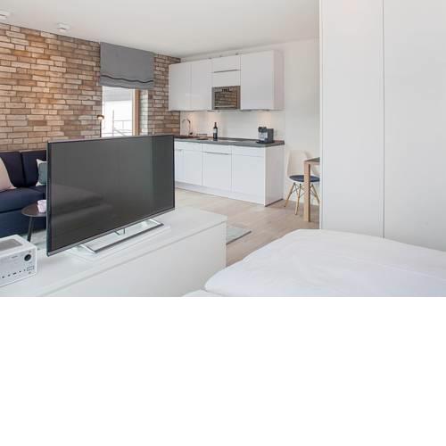 2,5 Zi Design Loft Wohnung mit Gartensitzplatz
