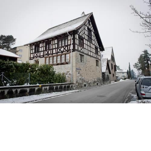 250 year Old Swiss Wine Farm House