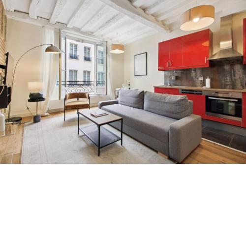 256 Suite Rosiers - Superb apartment in Paris