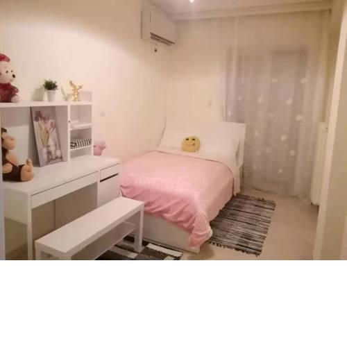 希腊 雅典 市中心,拎包入住,设施齐全,2间卧室,可住5人,交通、餐饮、购物方便,临近景点