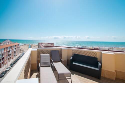 28 Sea Penthouse PRIVATE - Alicante Holiday