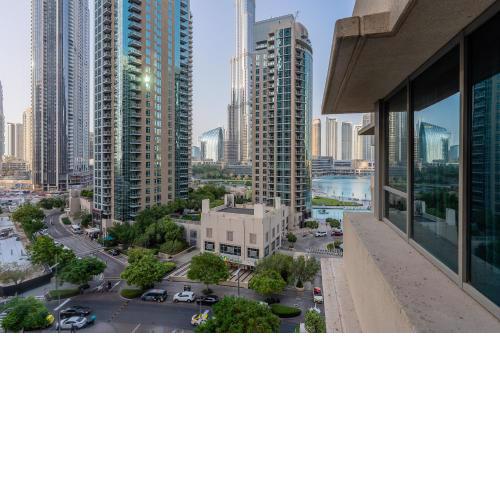 29 Boulevard contemporary & spacious apartment, Burj & Fountain View