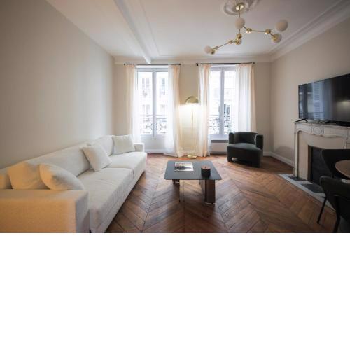 2.Appart 6Pers#2 Chambres#Commerce#FullEquipped