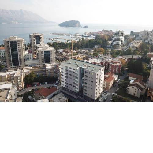 2bd New Modern Apt in Budva's Center No. 27