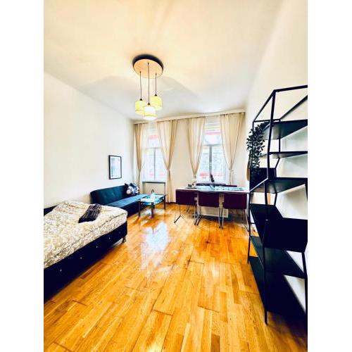 2BR Apartment for 6 People, Only 17 Minute Walk to Schönbrunn