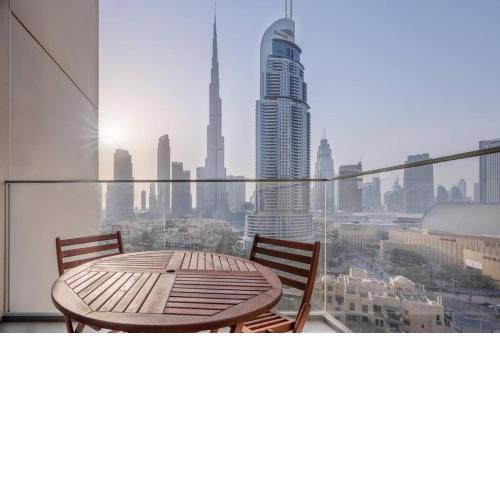 2BR Apartment in Burj Royale Downtown with Panoramic views of Burj Khalifa