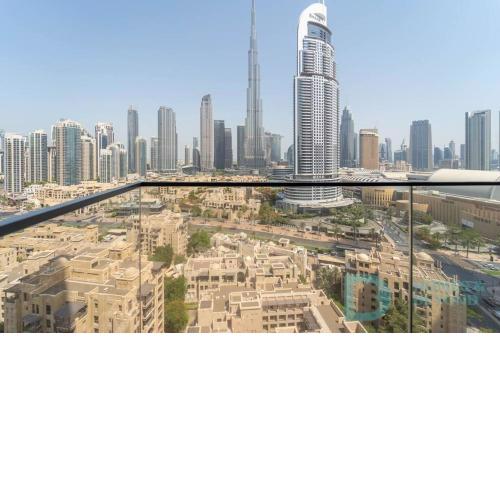 2BR Apartment in Burj Royale w/ Burj Khalifa view
