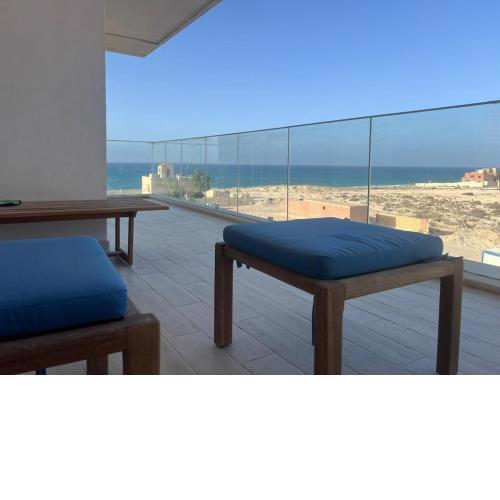 2BR bedroom in Fouka Bay Sea & Pool view SA-8A-201
