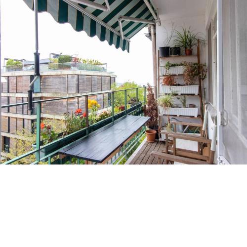 2BR Colorful & Eclectic Urban Oasis in Beşiktaş