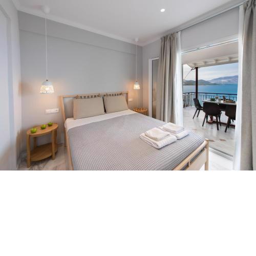 2br house in Nikiana with stunning sea view
