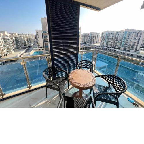 2BR In New Alamein City شقة فندقية مدينة العلمين الجديدة - 3 دقائق الي RIXOS