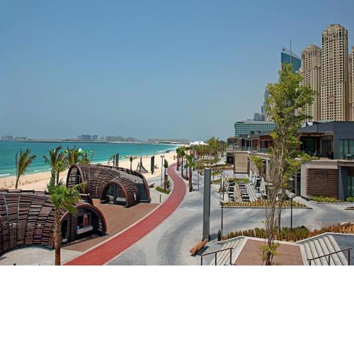 2BR Jumeirah Beach front Residence