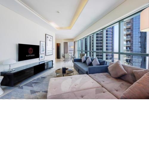 2BR Oasis in Damac Towers by Livbnb