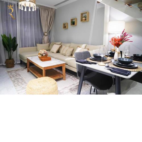2BR SkyHome at Jade Masdar Oasis