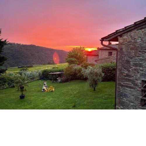 2BR Tuscan Retreat in Lamole, Greve in Chianti