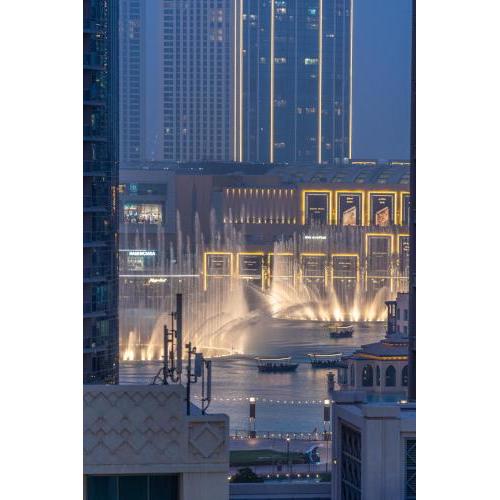 2br With Partial Fountain View, Claren Downtown Dubai