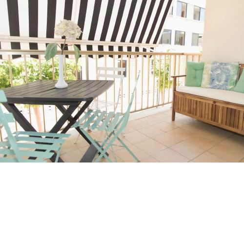 2da linea de playa, WIFI y aire acondicionado 107B - INMO22