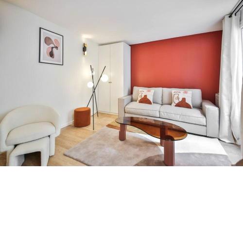 2g.STUDIO#JARDIN LUXEMBOURG#NECKER#FullEquipped