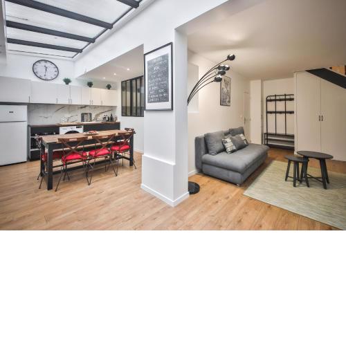 2.Luxueux Duplex 6/8pers/Full Equipped/République