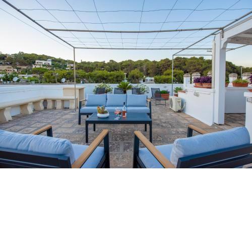 2min walk to the beach/ Rooftop terrace w/sea view