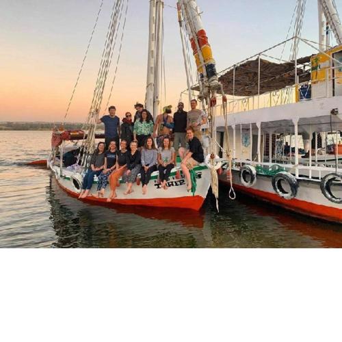 2night Felucca tour from aswan to komombo