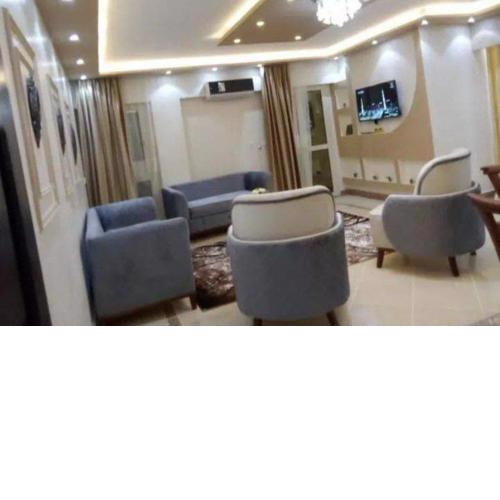 شقة 3 غرف سكن مصر مدينة الانتاح الاعلامي-حدائق اكتوبر