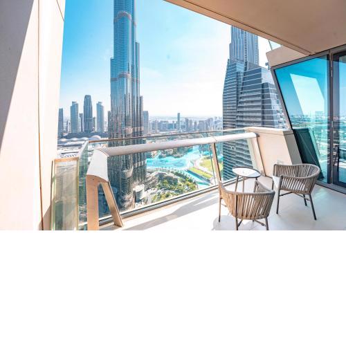 3 Bed Burj Vista Breathtaking Burj Khalifa Views