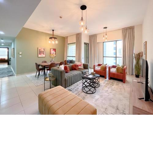 3 Bed Room Apartment in the Heart of JBR with Beach Access