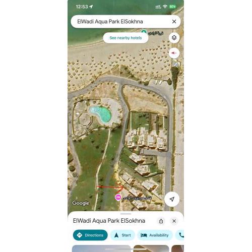 3 Bedroom AC apt in a villa by the Beach Sokhna - Wadi Hoirzon