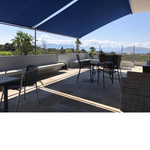 3 bedroom apartment, balcony, great view, full AC