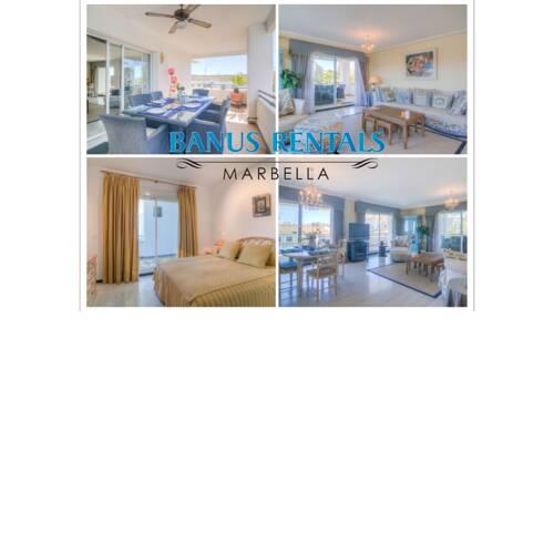 3 Bedroom Apartment in Medina Garden - Puerto Banús