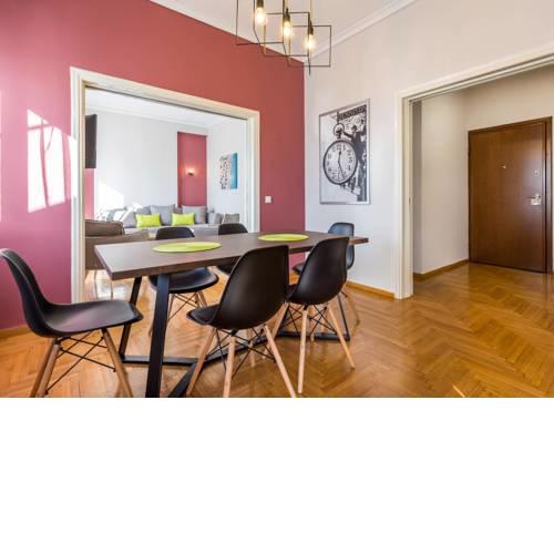 3 bedroom apartment with big balconies in Pagrati