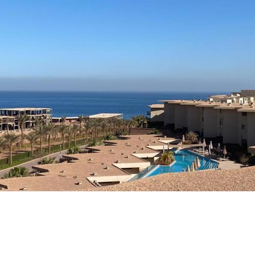 3 bedroom chalet il Monte Galala Ain Sokhna Ch16x-01-02