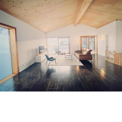 3 bedroom condo in front of Obersaxen ski resort