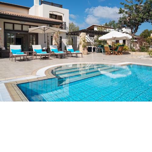3 bedroom Villa Anassa with private pool and gardens, Aphrodite Hills Resort